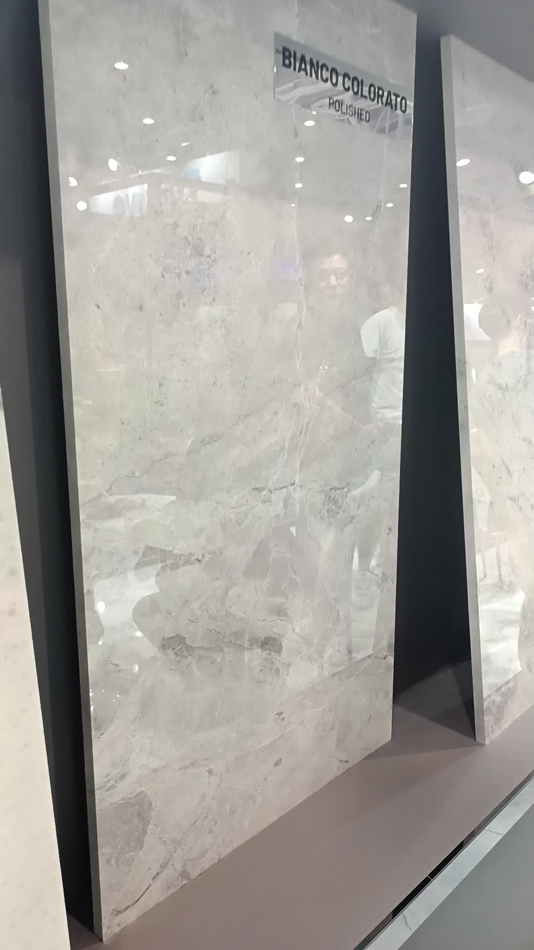 Bianco Colorato Marble Slabs