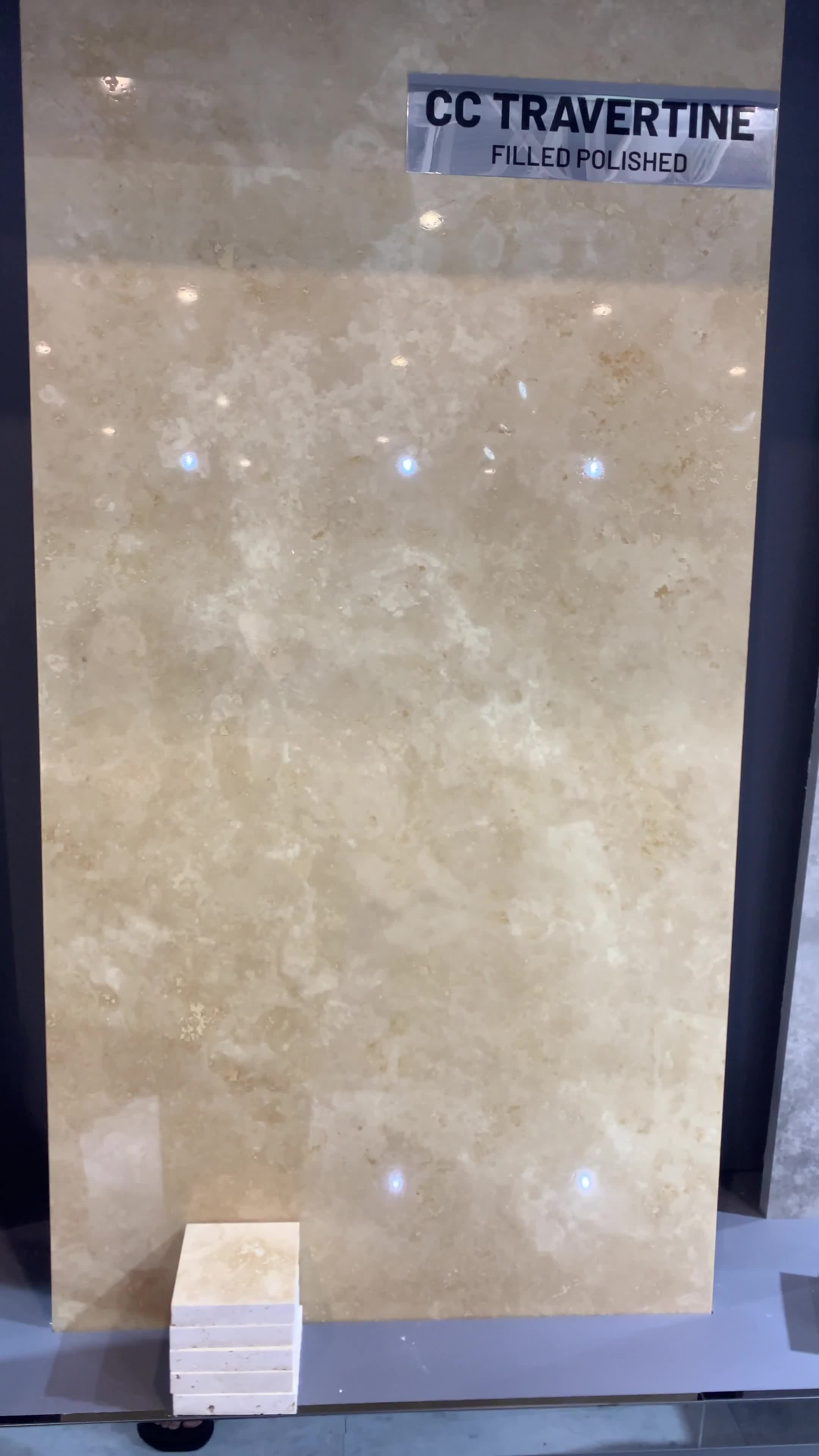 Denizli Classic Light Travertine Cross Cut Slabs And Tiles
