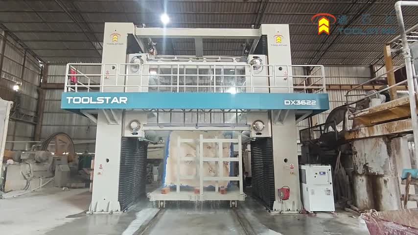 Super Thin Diameter Cable Multi Wire Saw Machine For Marble Slabs Cutting