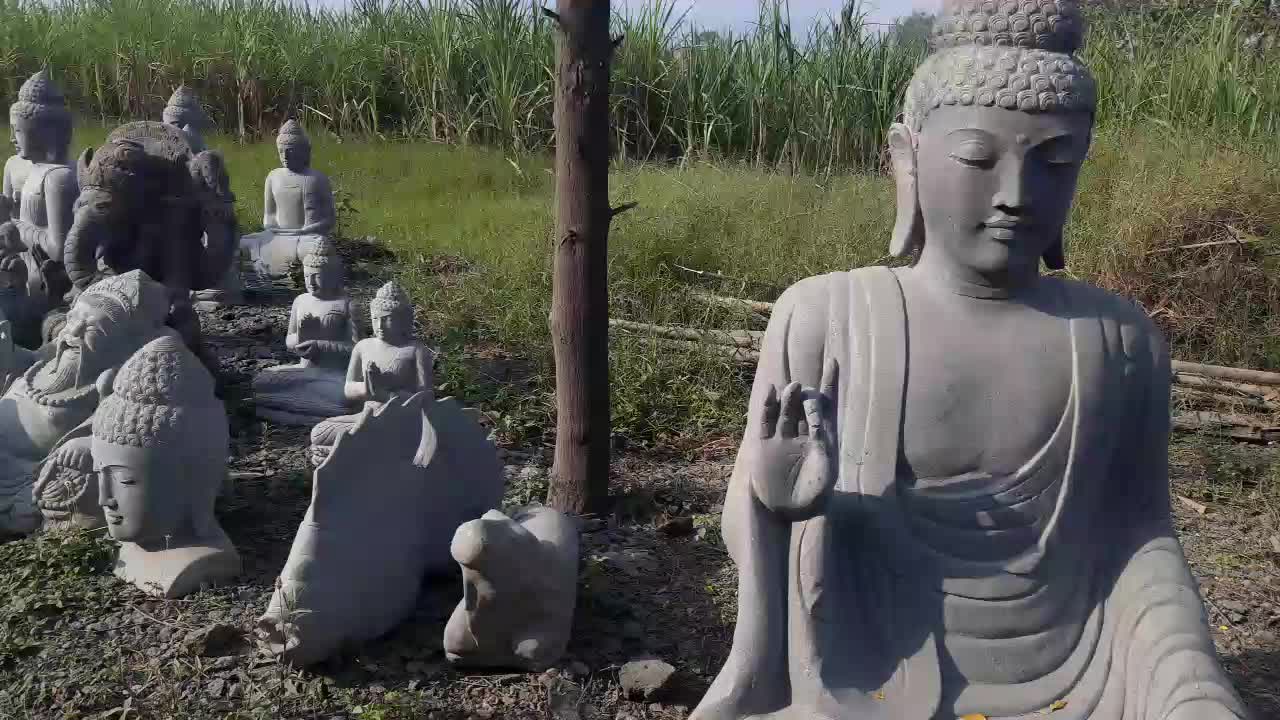 Buddha And Hindu Sculpture