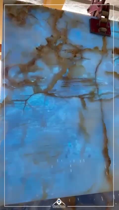 Light Blue Onyx  Slabs