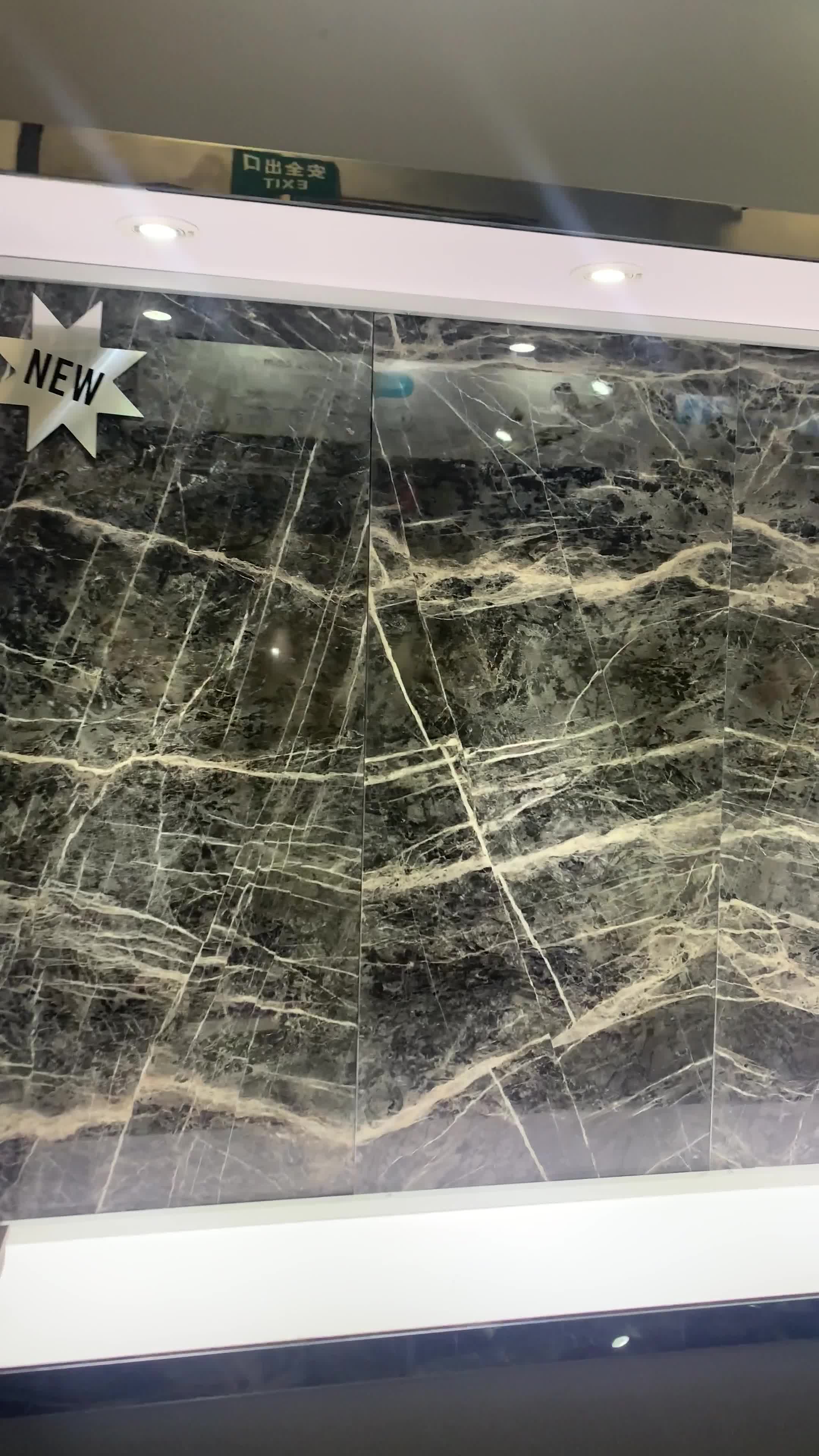 Everbloom Dark Marble Slabs