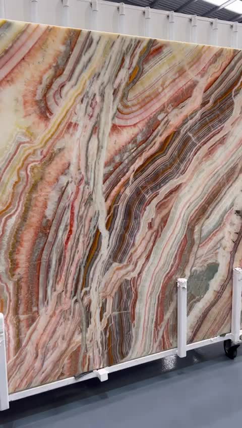 Arcobaleno Onyx Slabs