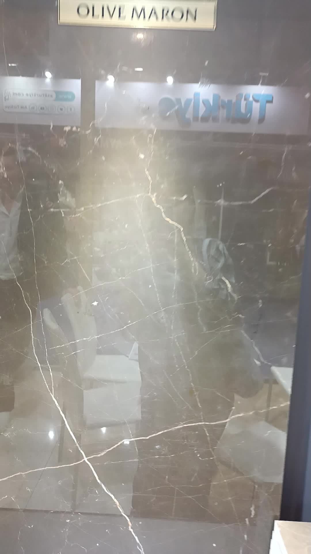 Olive Maron Marble Slabs