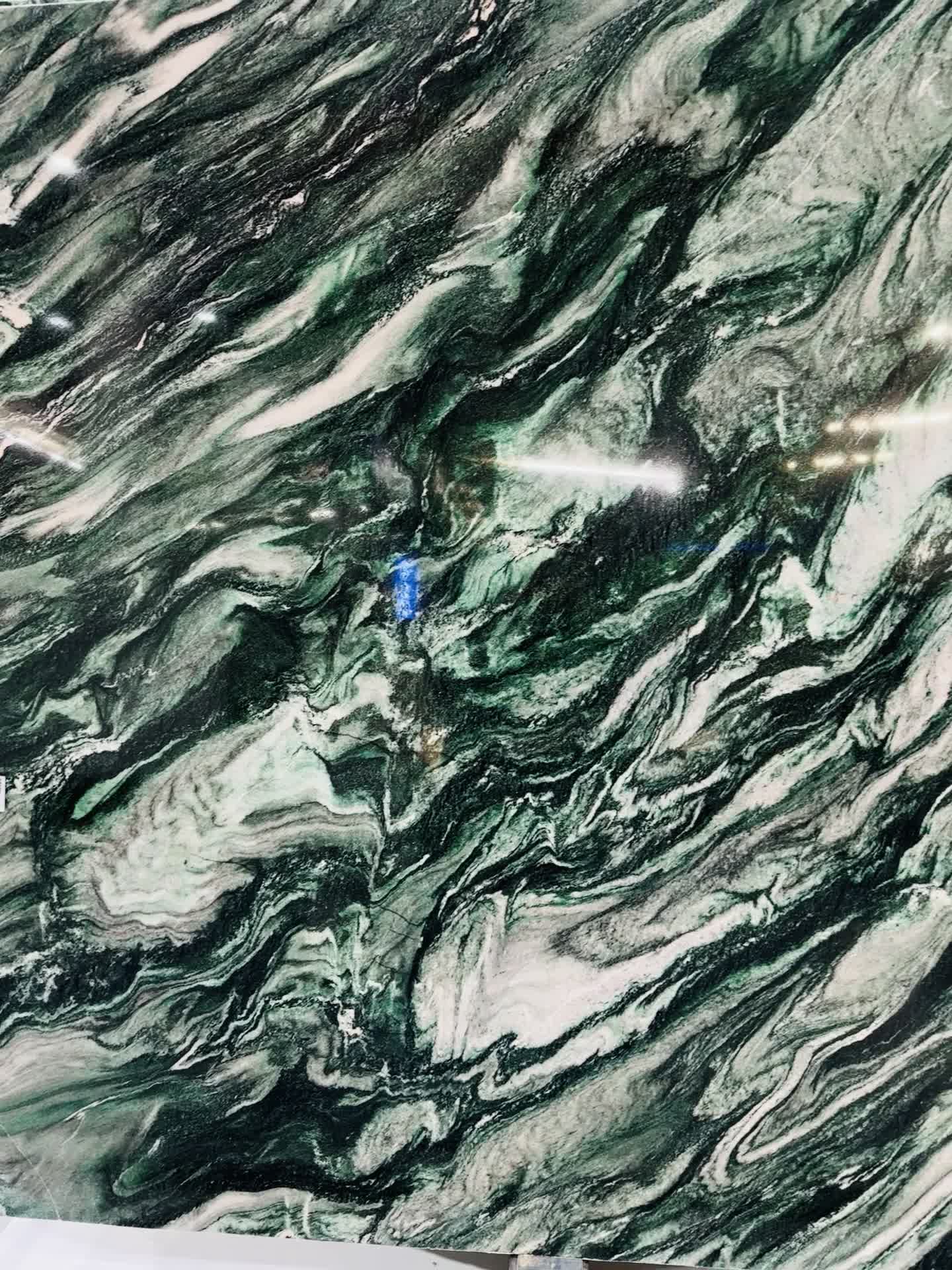 Verde Lapponia Quartzite Slabs