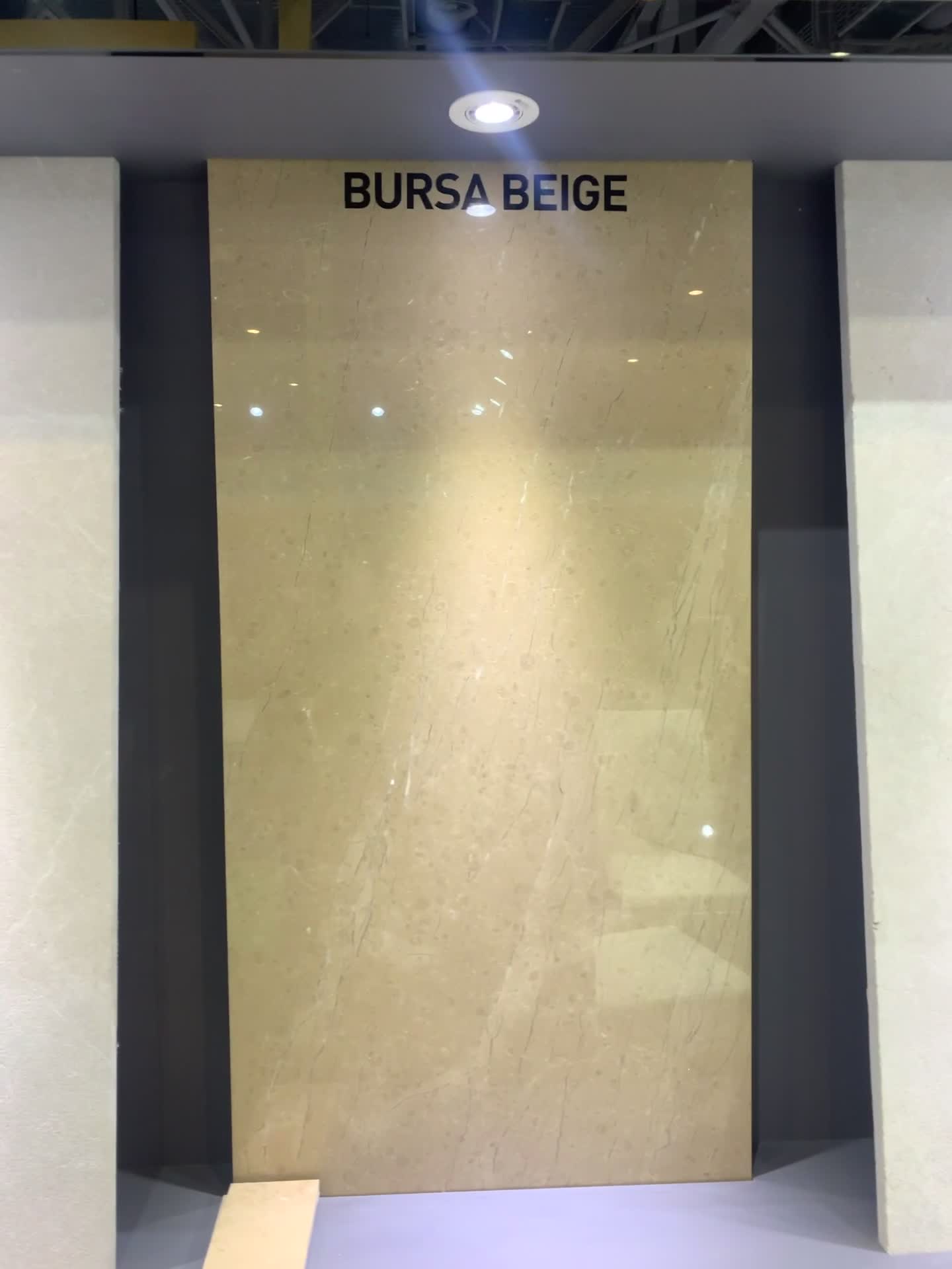 Bursa Beige Marble Slabs And Tiles