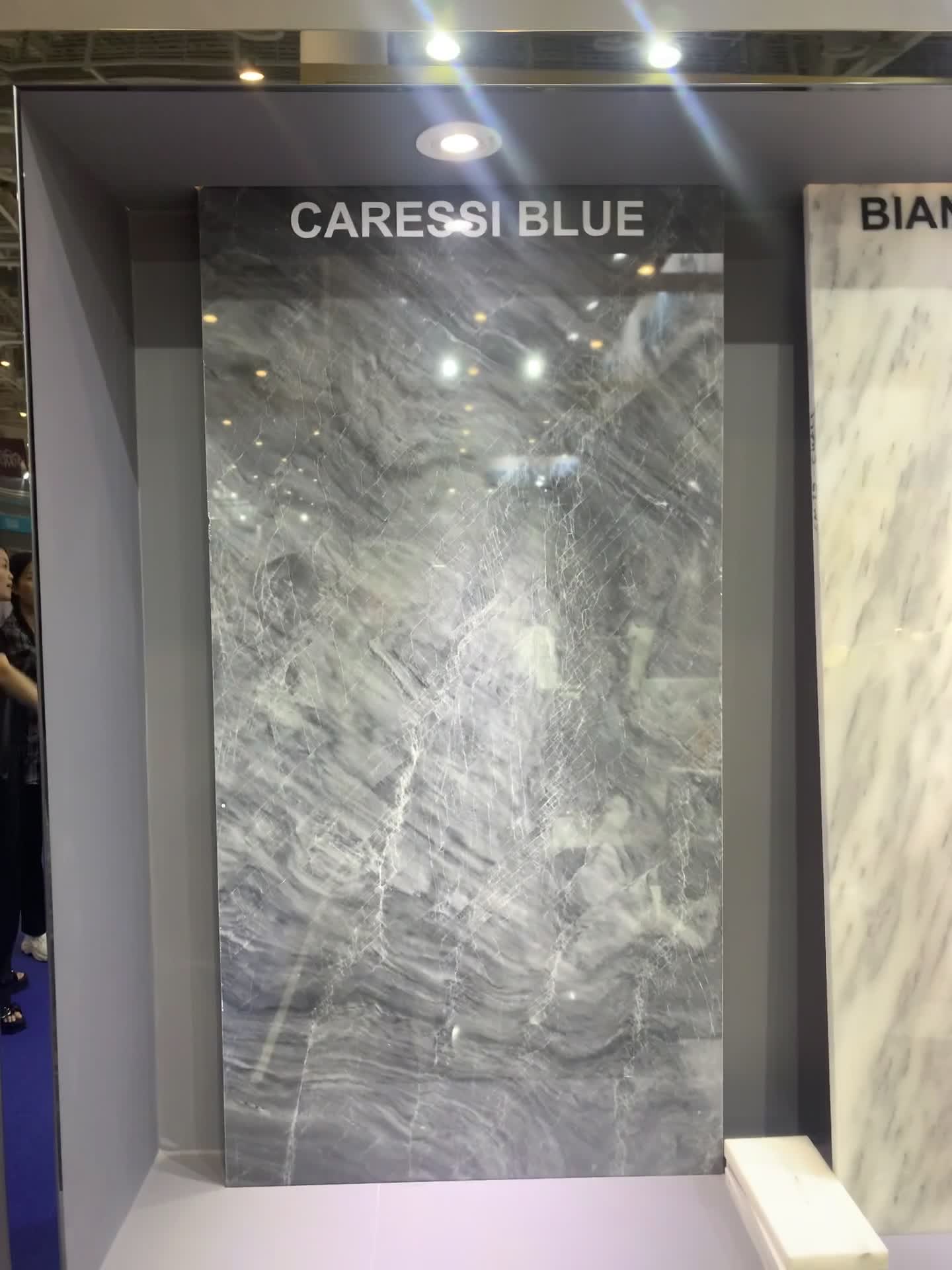 Caressi Blue Marble Slabs And Tiles