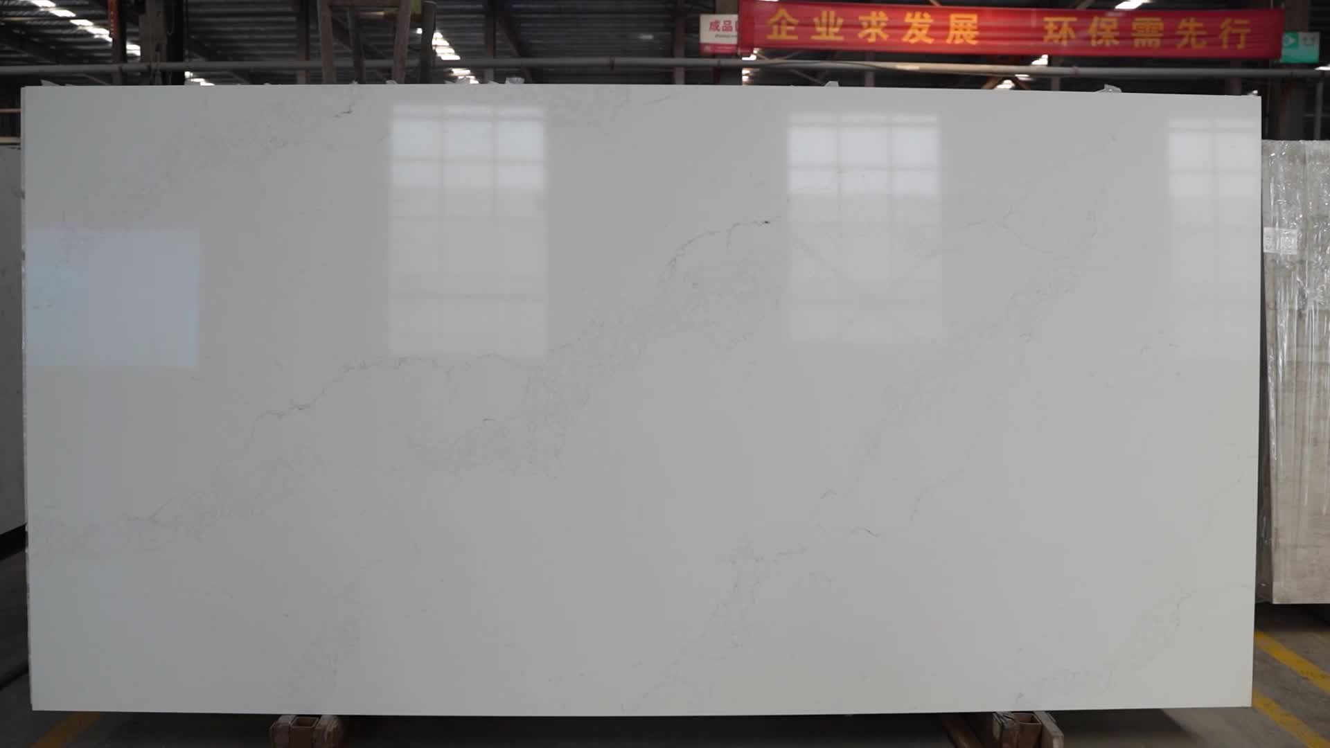 White Quartz Countertops
