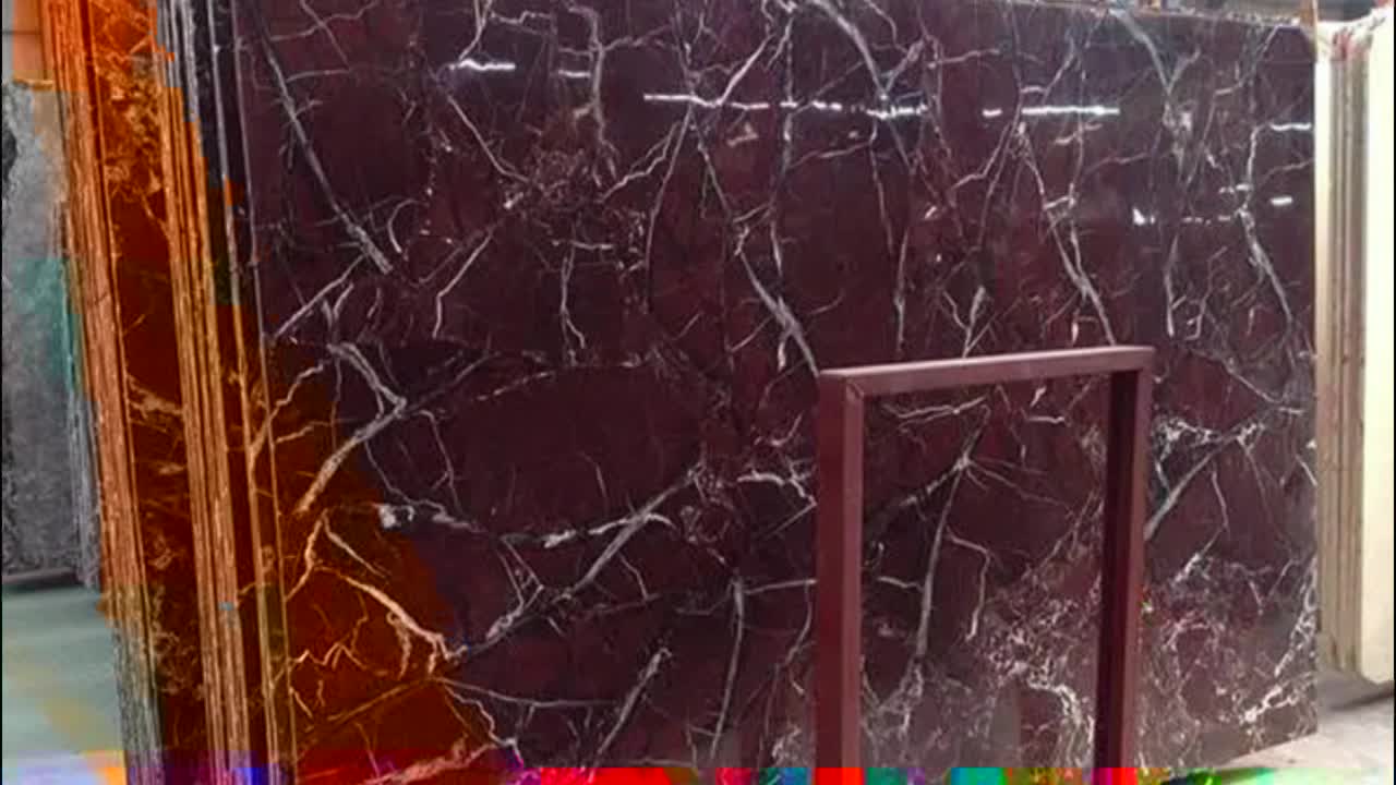 Factory Wholesale Rosso Levanto Marble Slabs And Floor Tiles