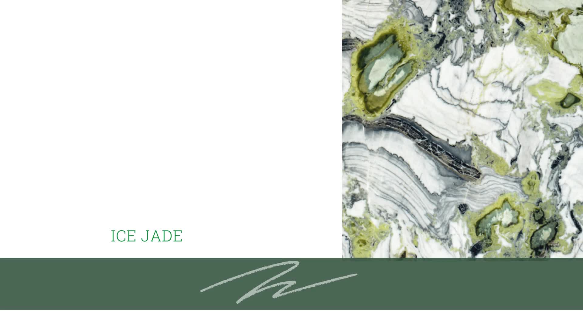 Ice Connect Green Marble, Cold Jade Marble Slabs