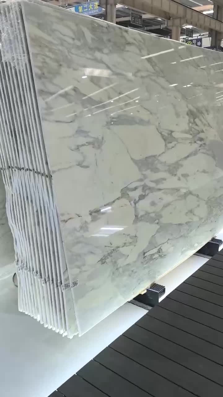 Bianco Bello Marble Slabs Marmo White Stone Green Vein