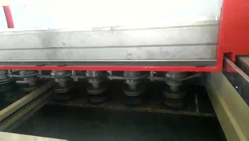 Automatic Slab Polishing Line Machine