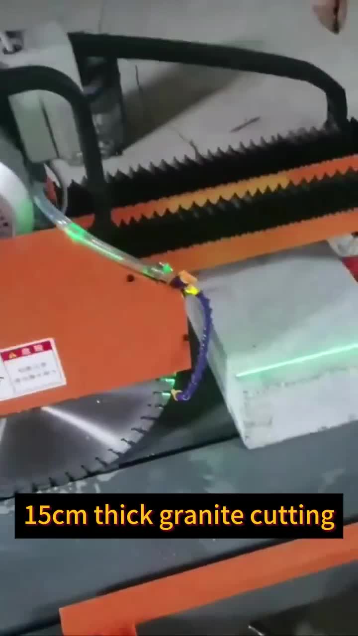 Multi-Function Desktop Brick Granite Stone Cutting Machine