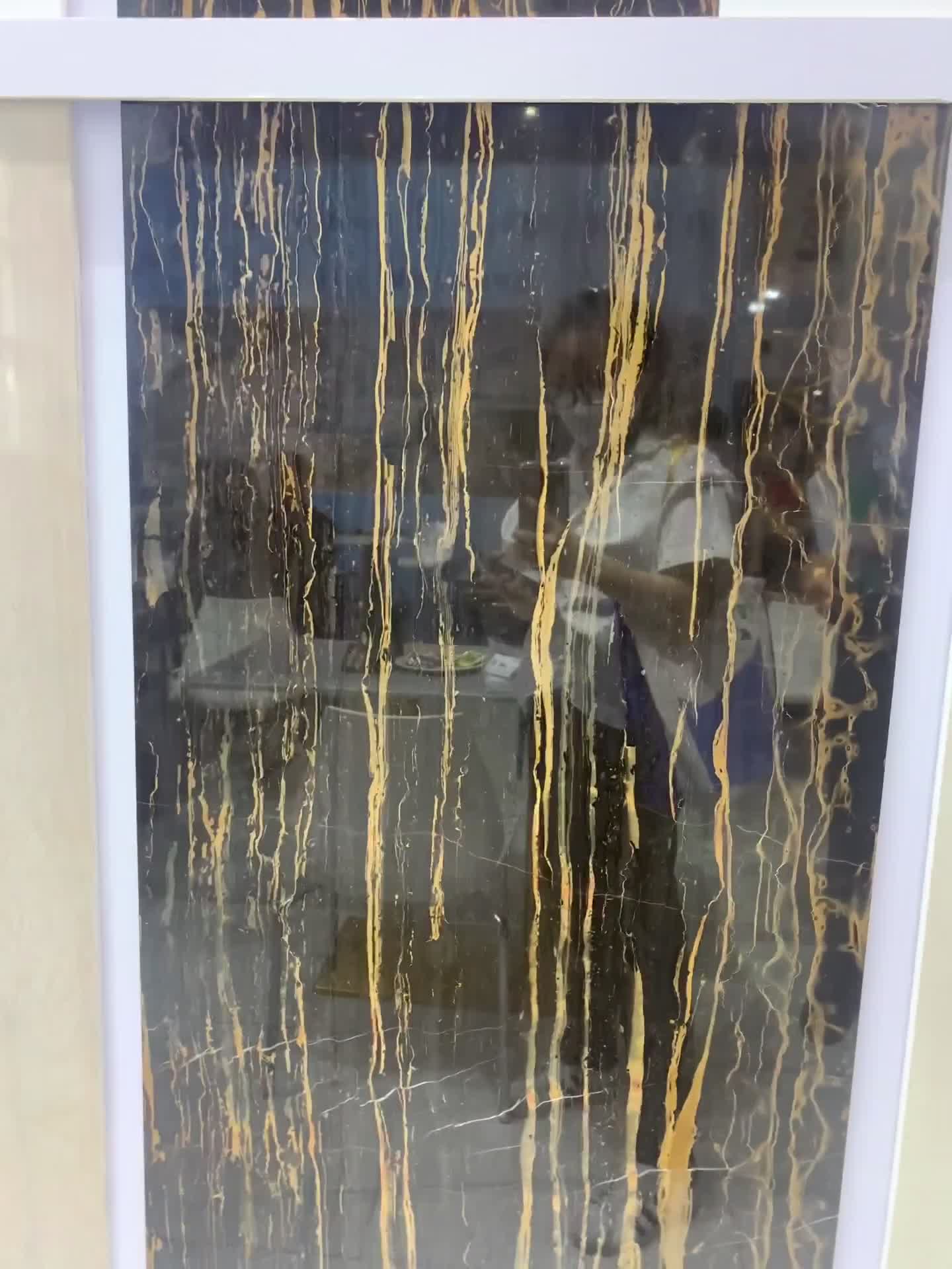 Golden Portoro Marble Slabs And Tiles