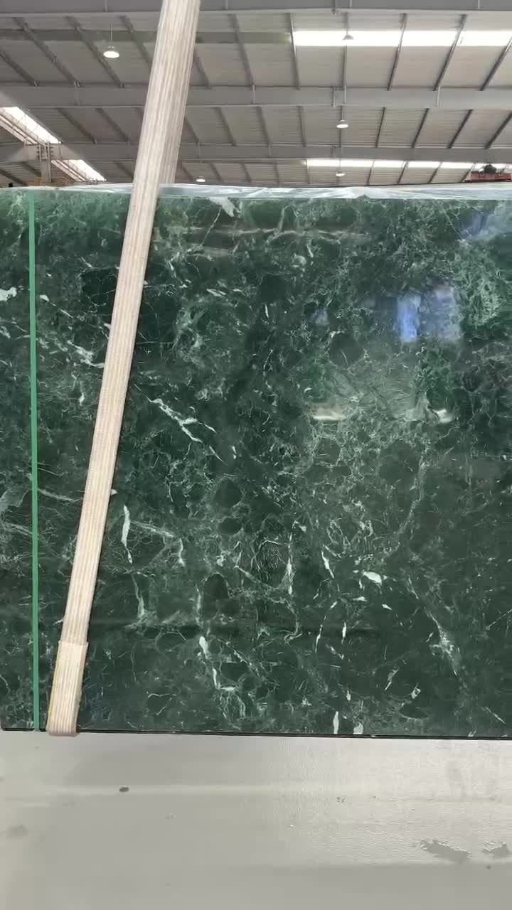 Cheap Prada Green Lux Marble Verde Alpi Scuro Marble Tiles