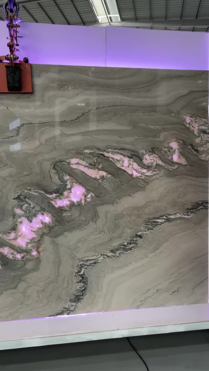 High Quality Aquarella Quartzite Slabs