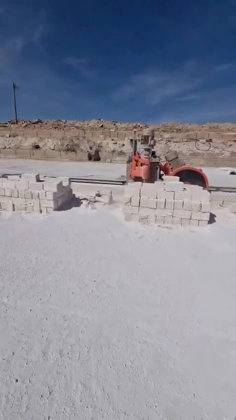 Low-Benching Quarry Cutting Machine Prima