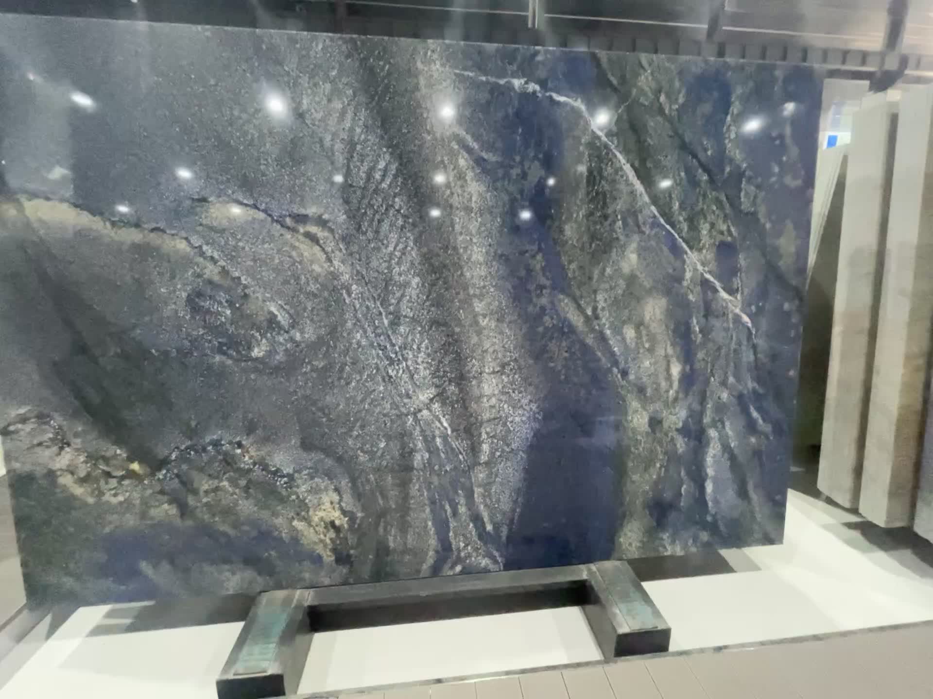 Azul Bahia Natural Granite Slabs