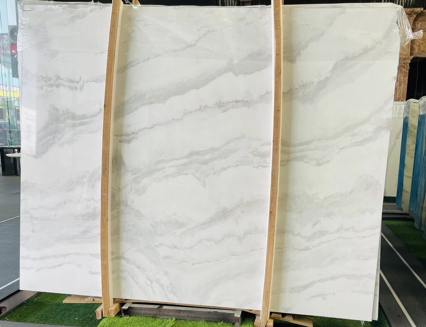 Bianco Dolomiti  Big Slabs  Dolomite Slabs