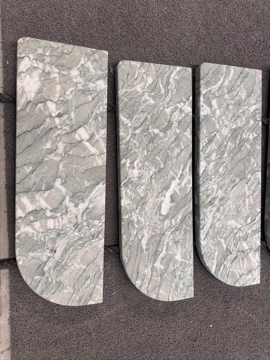 Cut To Sized Marble Side Table Tops Retail Display Counters