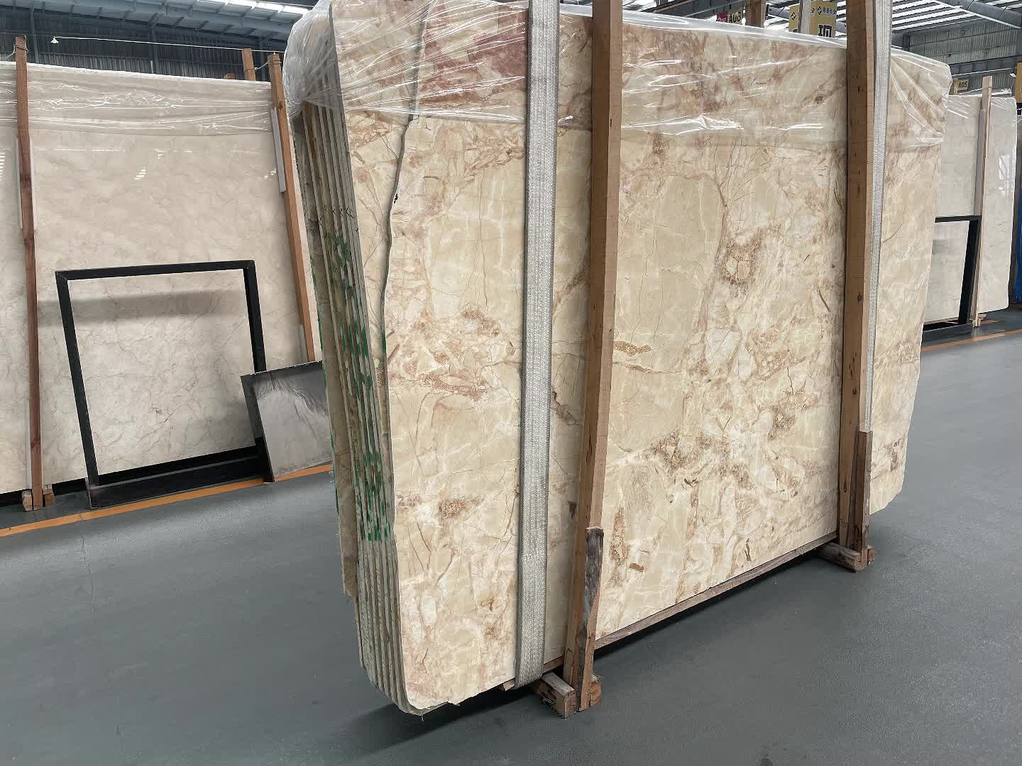Golden Phoenix Marble Slabs