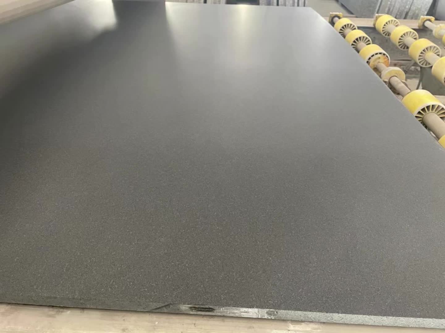 New Shanxi Black Granite Slabs