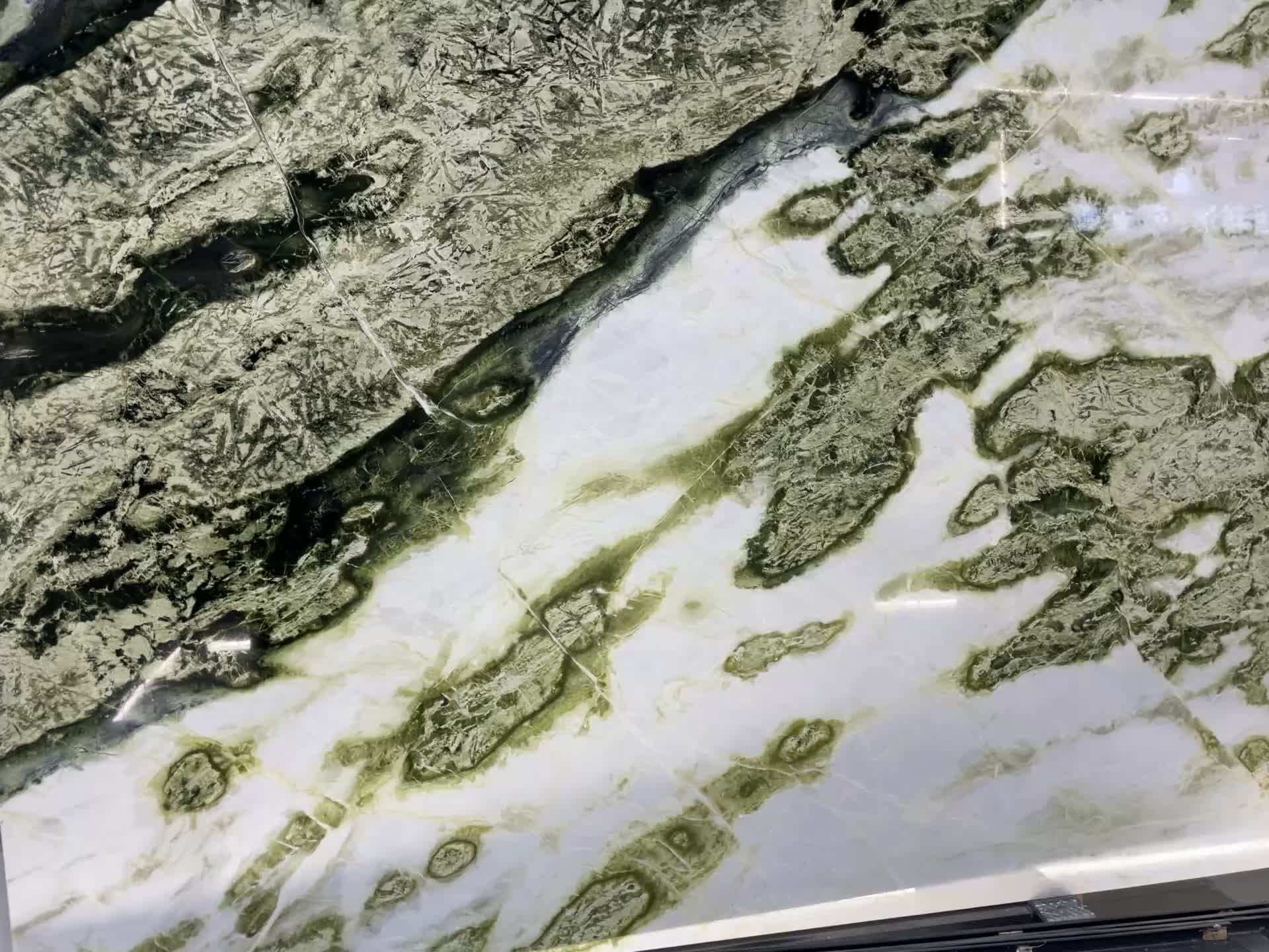 Tianshan Jade Marble Slabs