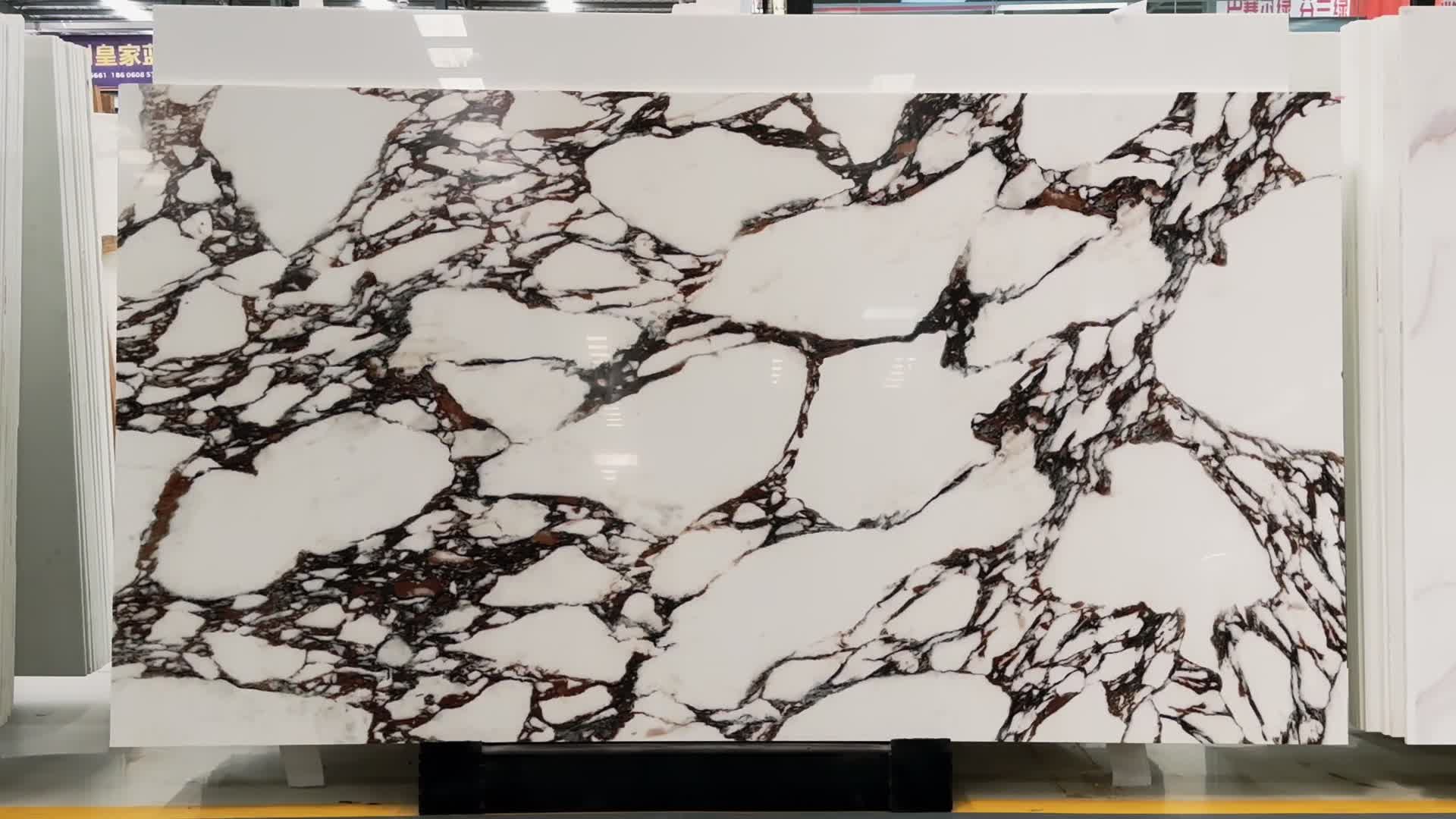 Bulgari Purple Nano Stone Slabs