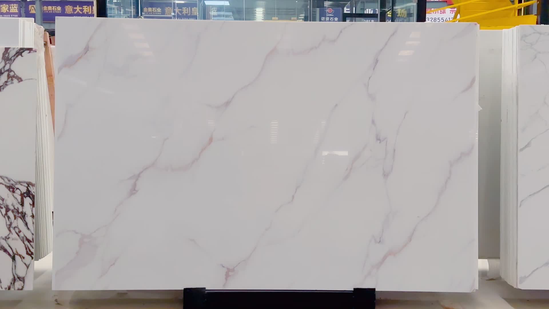Calacatta Oro Extra Vagli Nano Stone Slabs