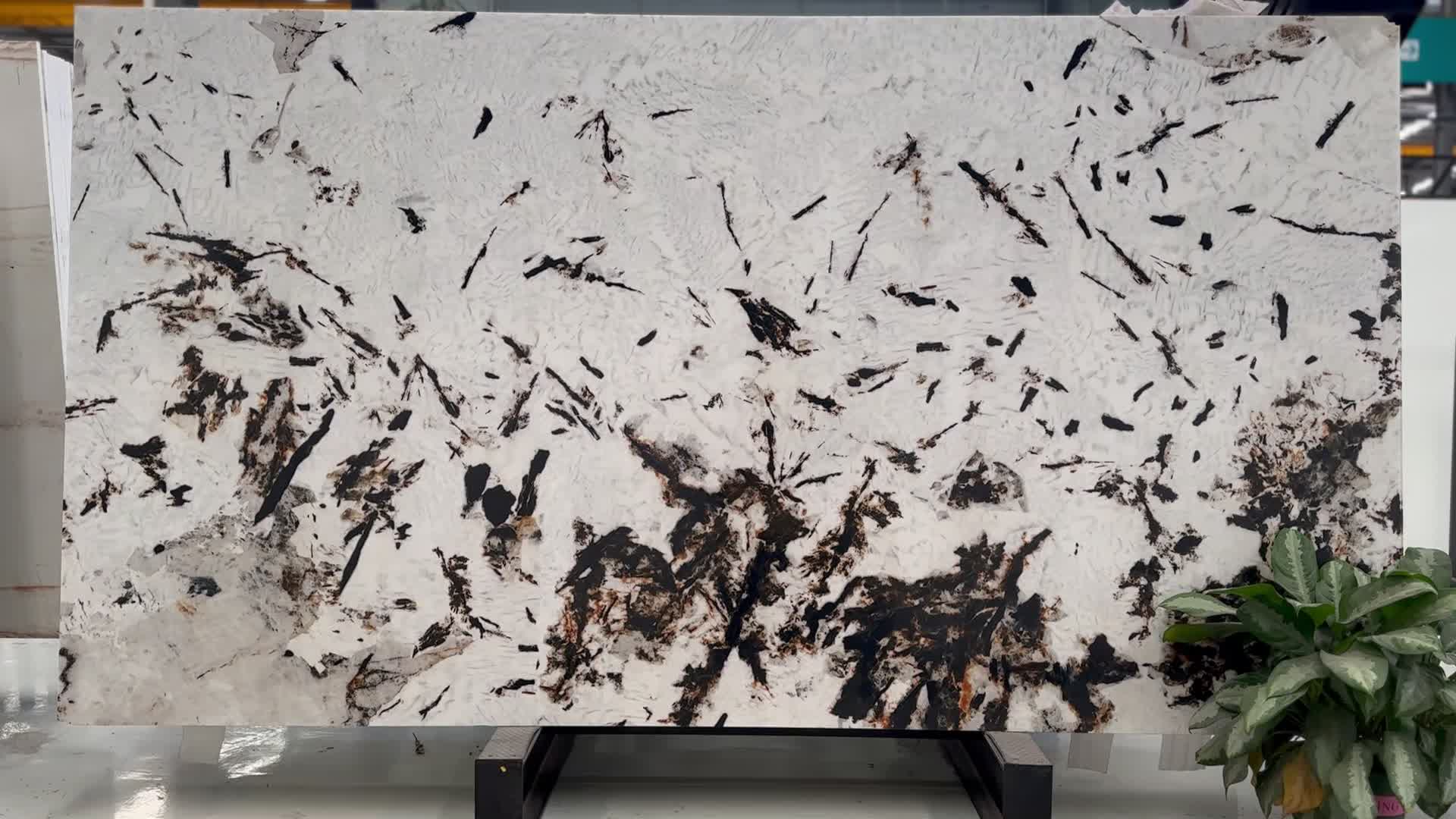 Everest White Nano Stone Slabs