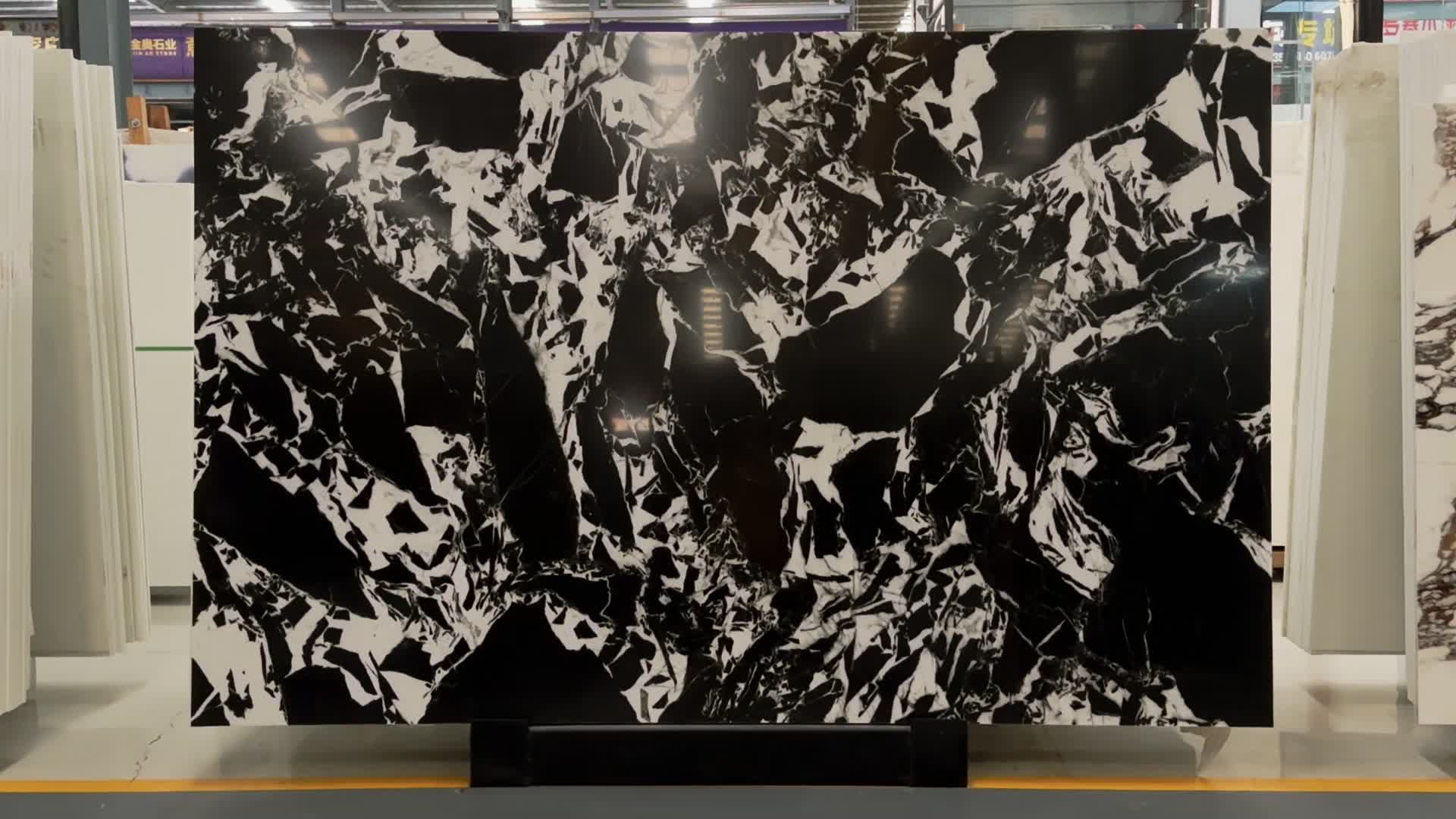 Noir Grand Antique Nano Stone Slabs