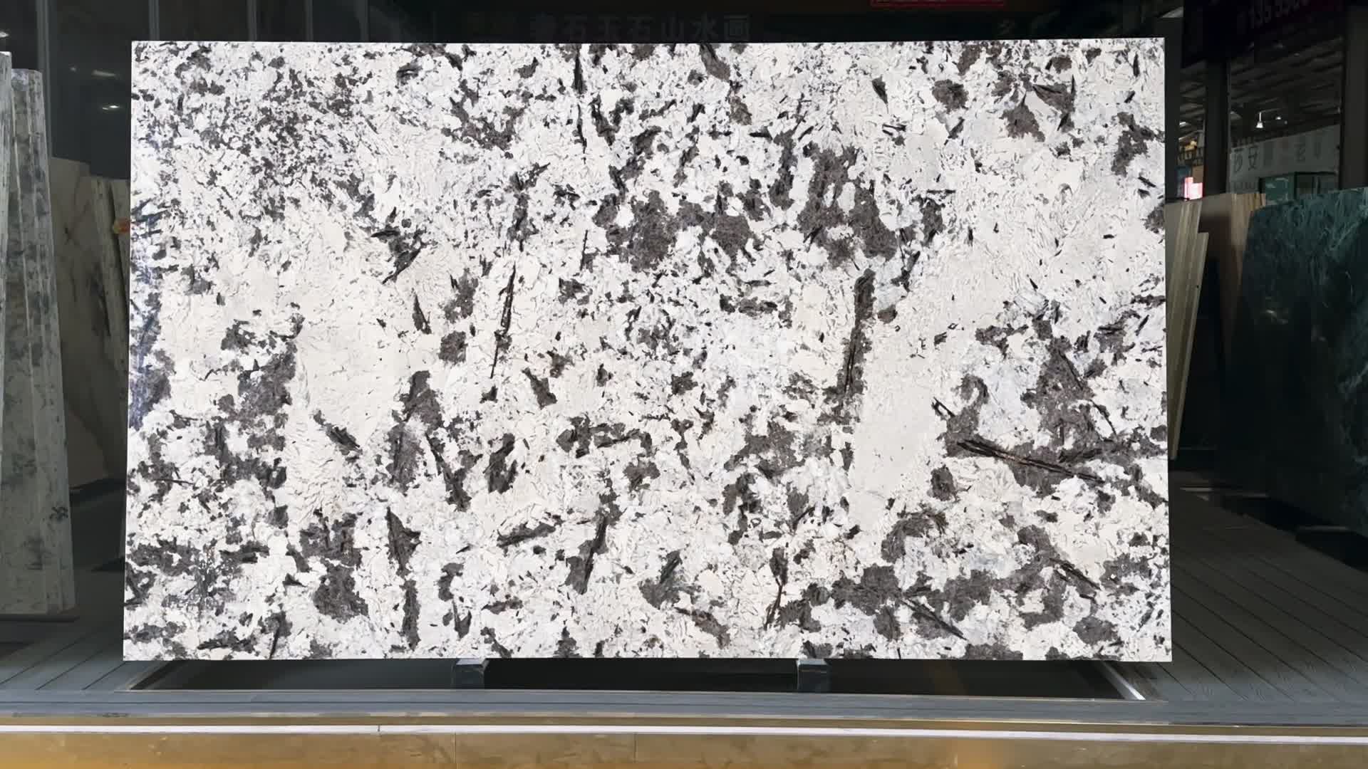Bianco Antico White Granite Slabs