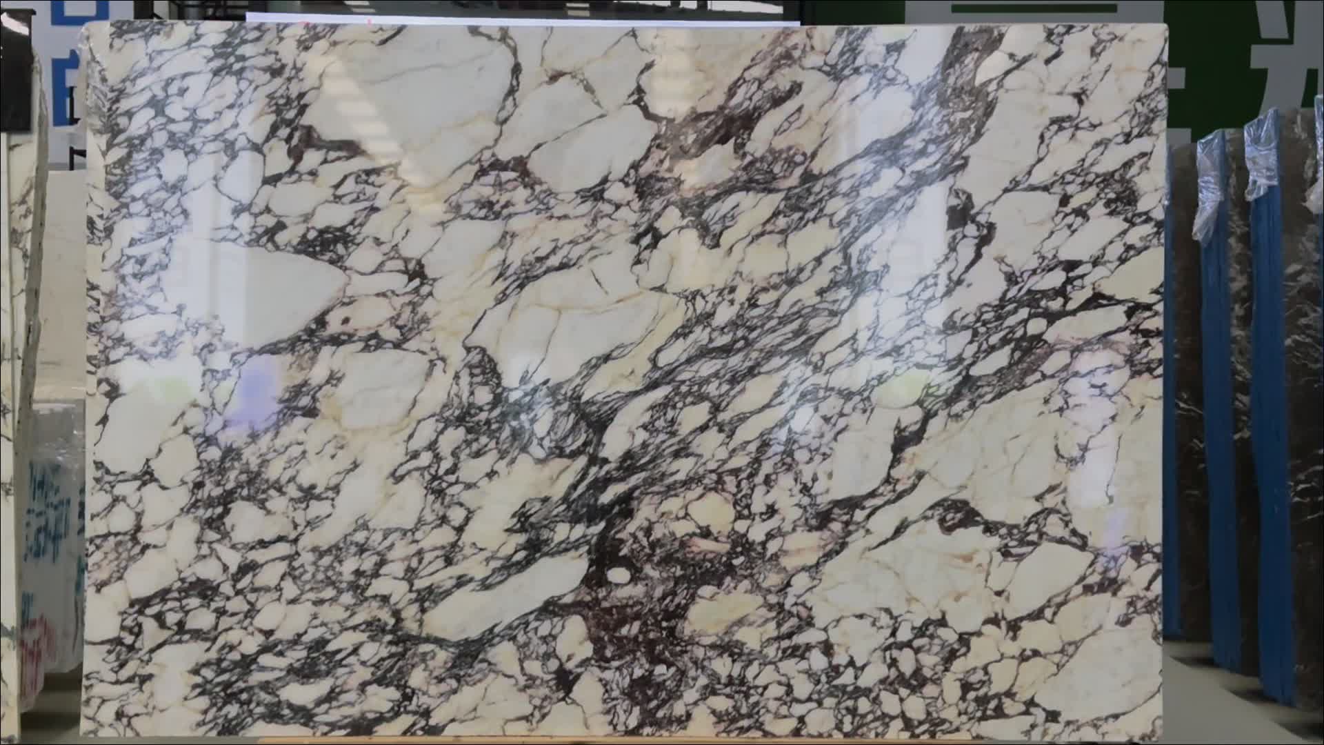 Breccia Stazzema Marble - Bulgari Purple Marble Slabs