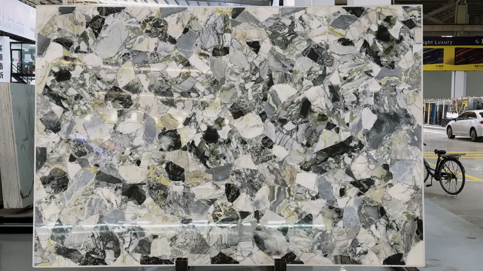Cold Jade Marble Slabs