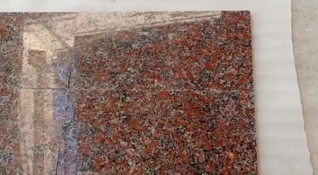 Red Aswan Granite Tiles