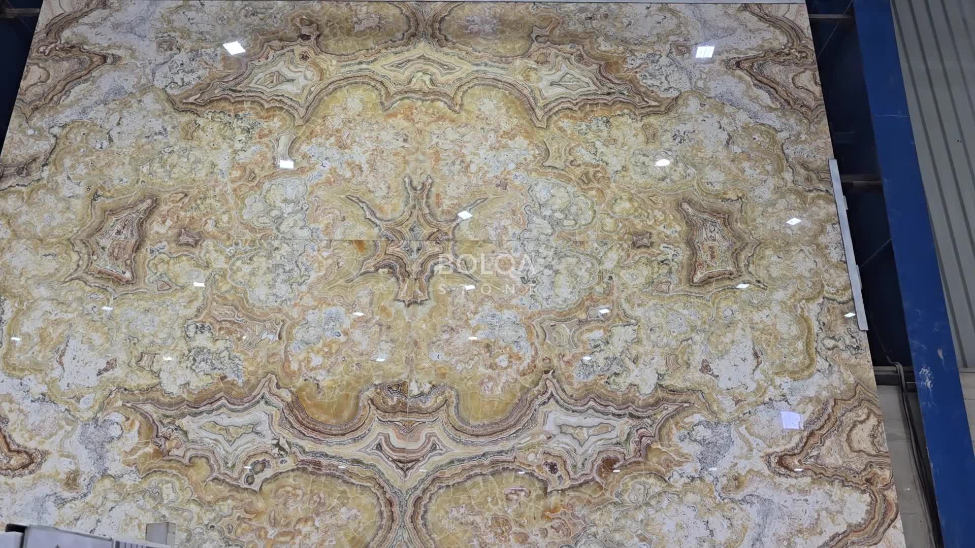 Iran Carpet Onyx Slabs
