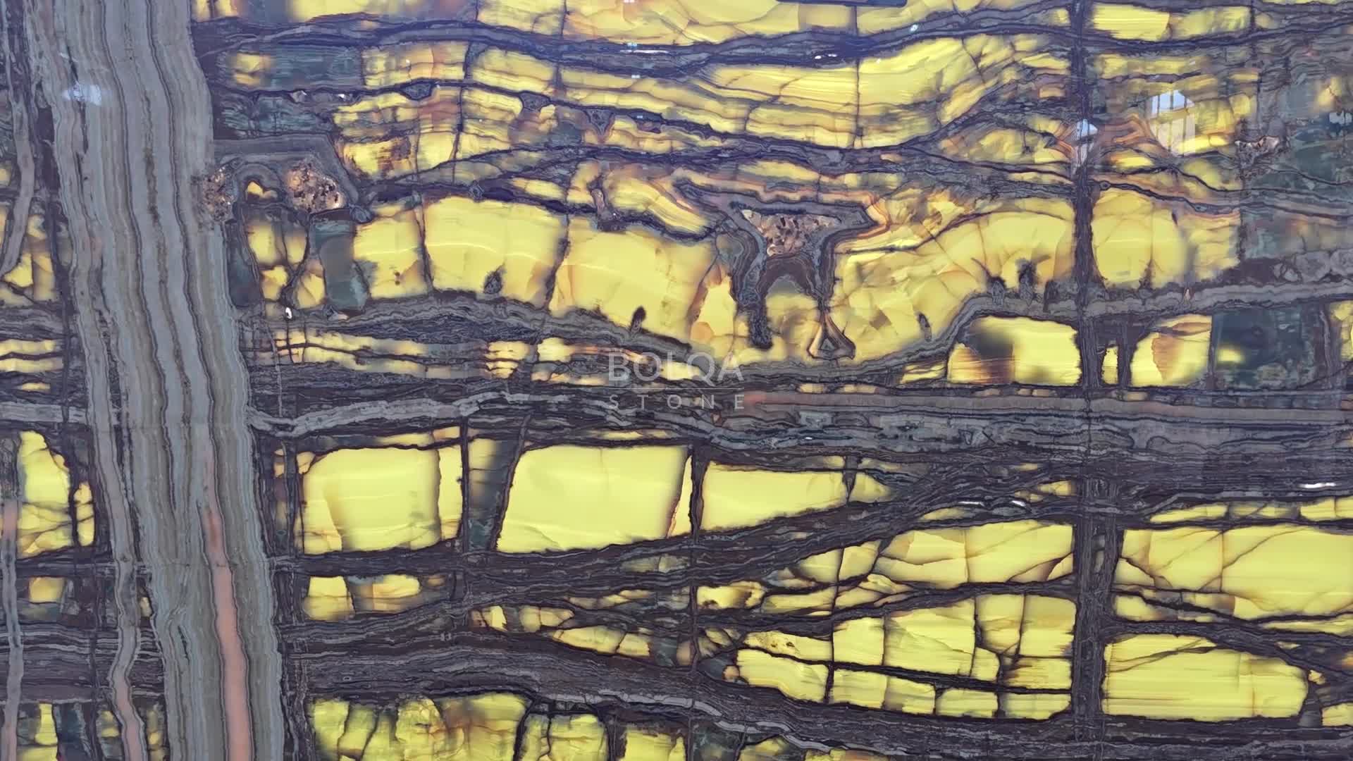 Iran Forest Green Onyx Slabs