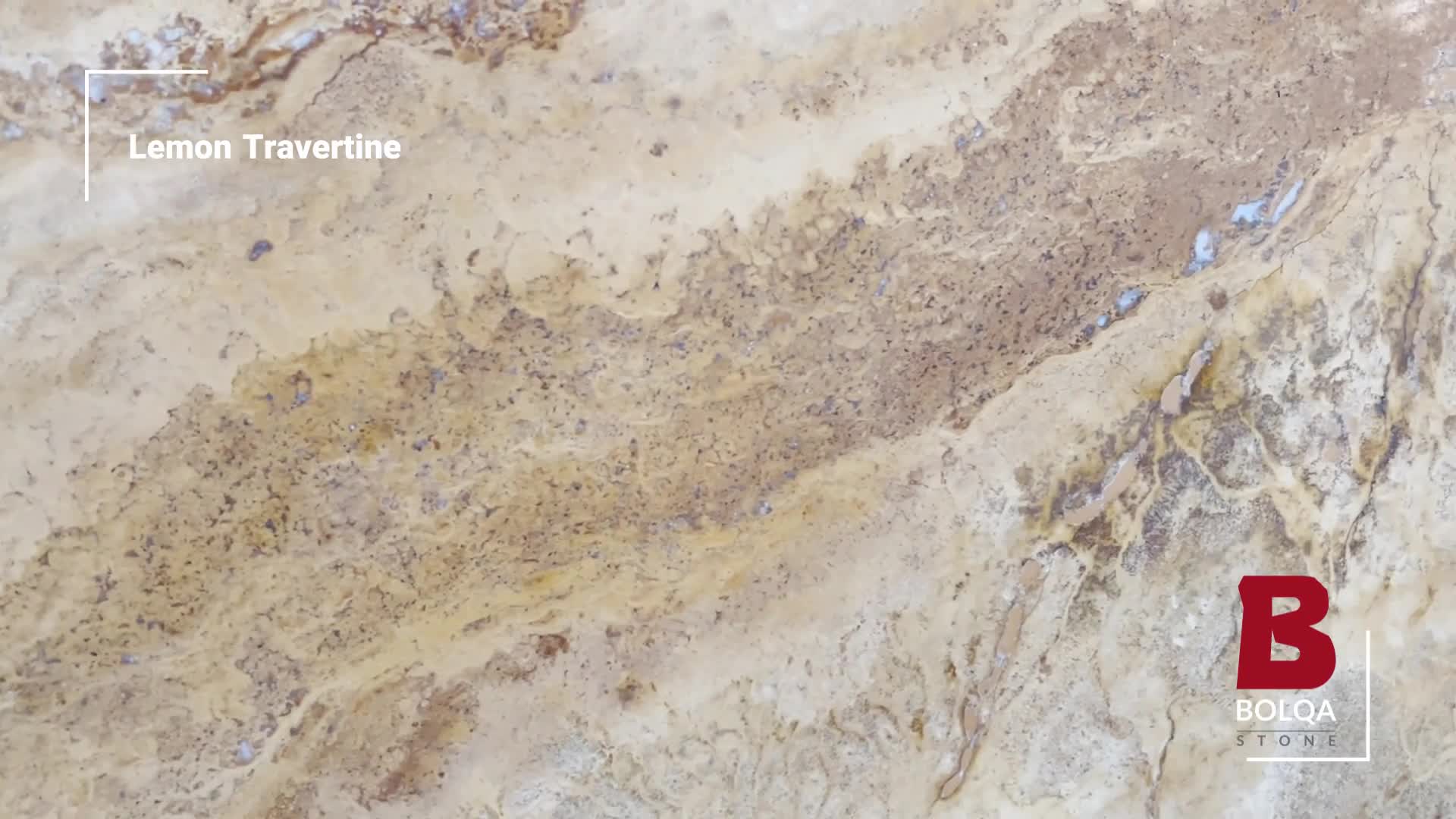 Iran Yellow Travertine Slabs - Azarshahr Lemon Travertine