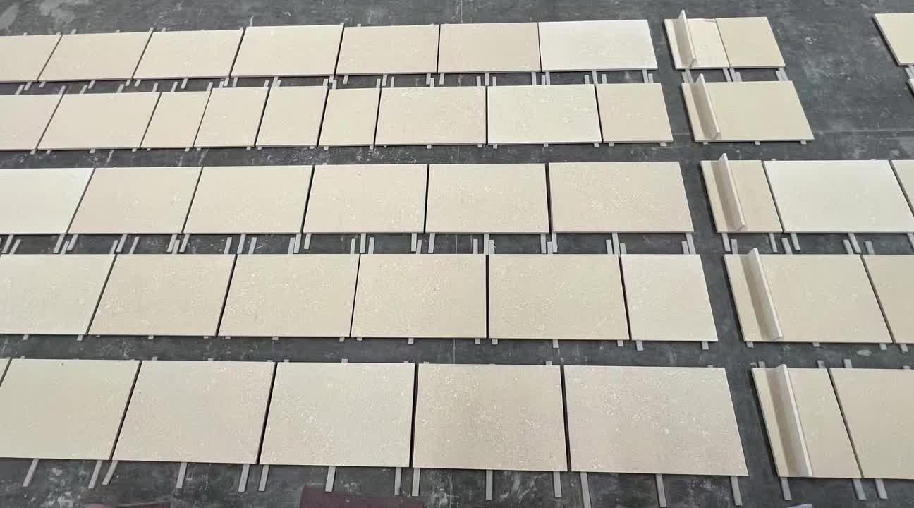 Bianco Avorio Limestone Wall Tiles