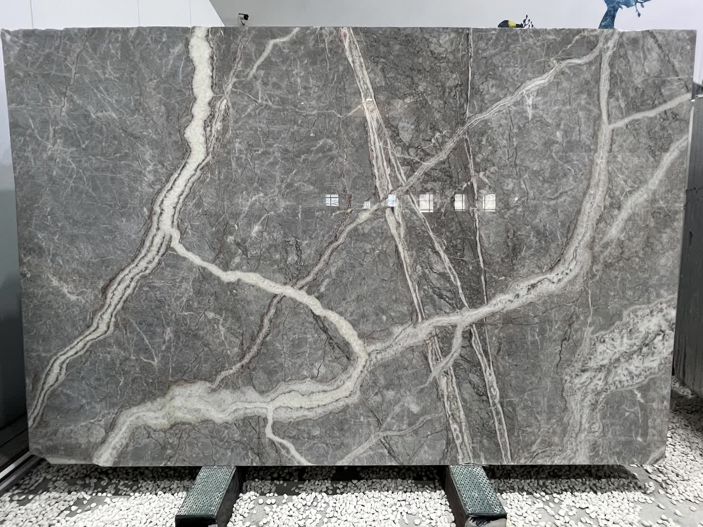 Fior Di Bosco Grey Marble Slabs