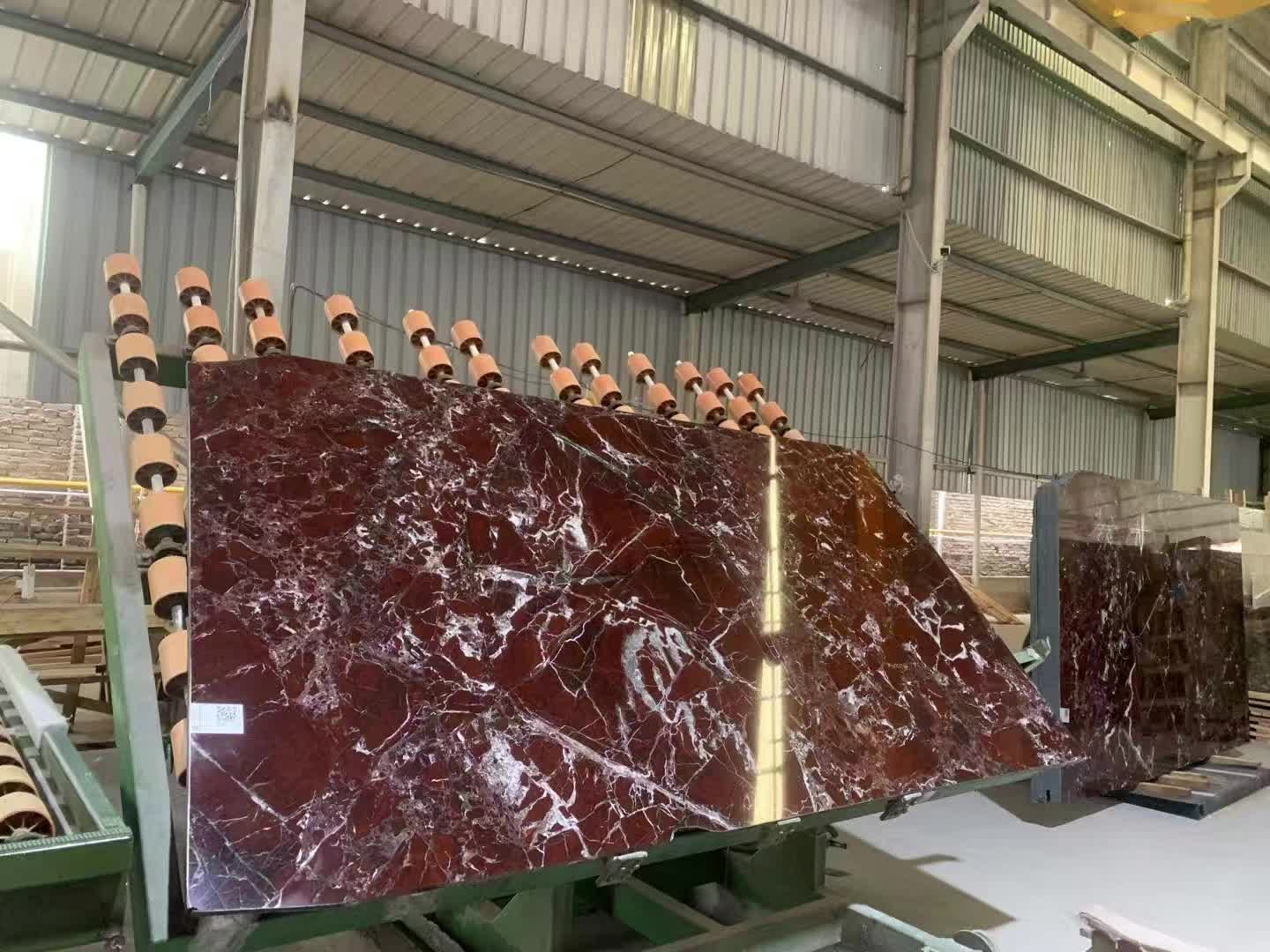 Rosso Levanto Marble Slabs