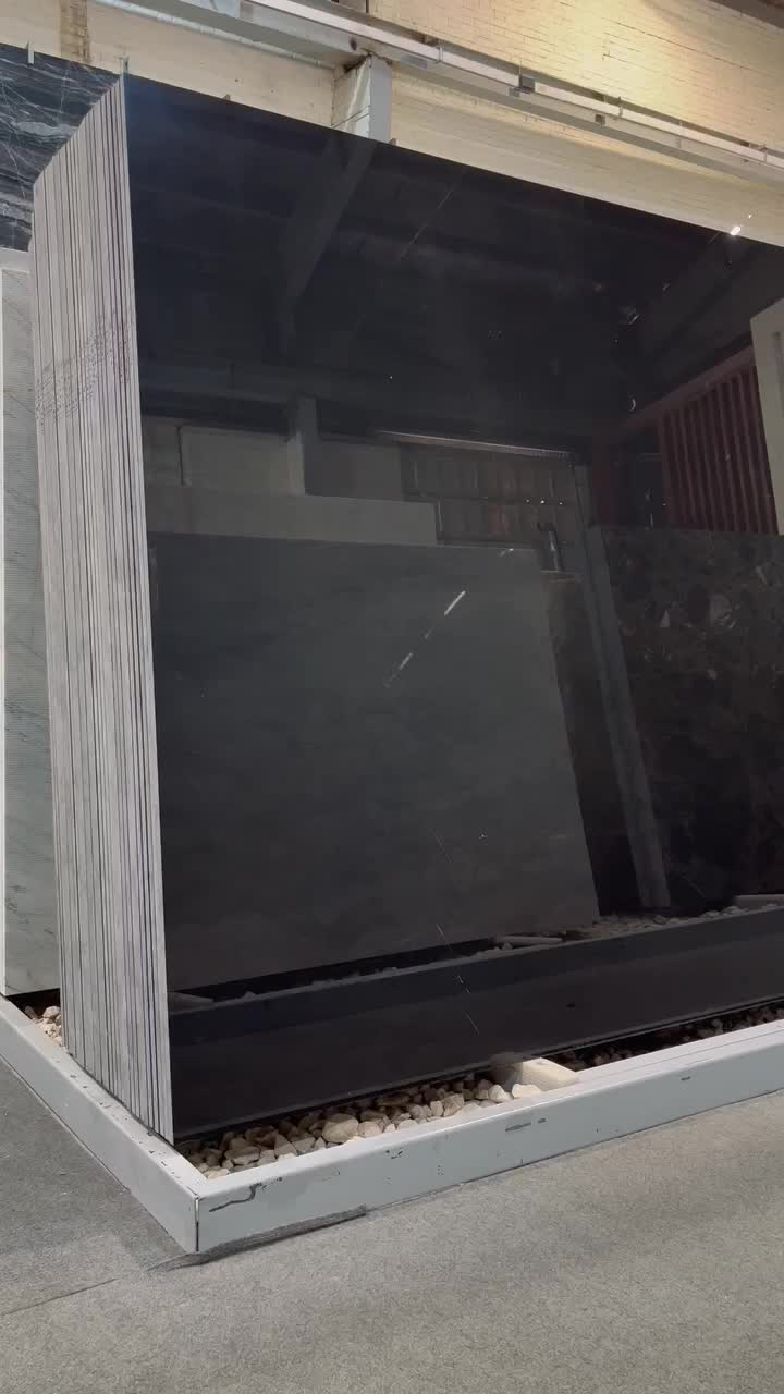 Absolute Persian Black  Marble Slabs