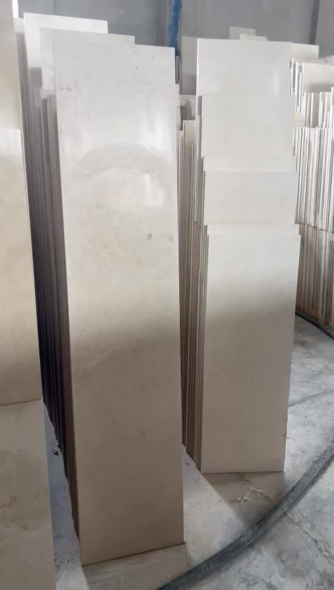 Super White Limestone Tiles