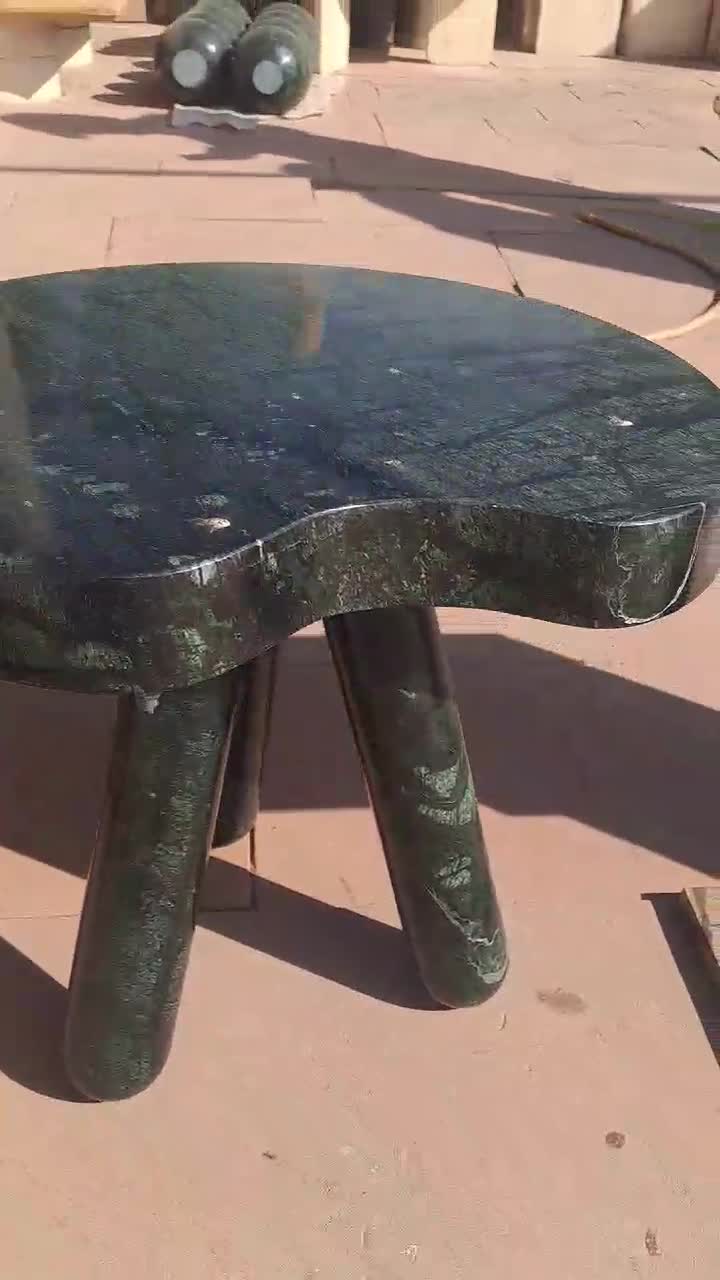 Green Marble Table Top