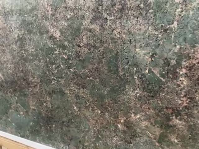 Amazonite Green Sintered Stone Slabs