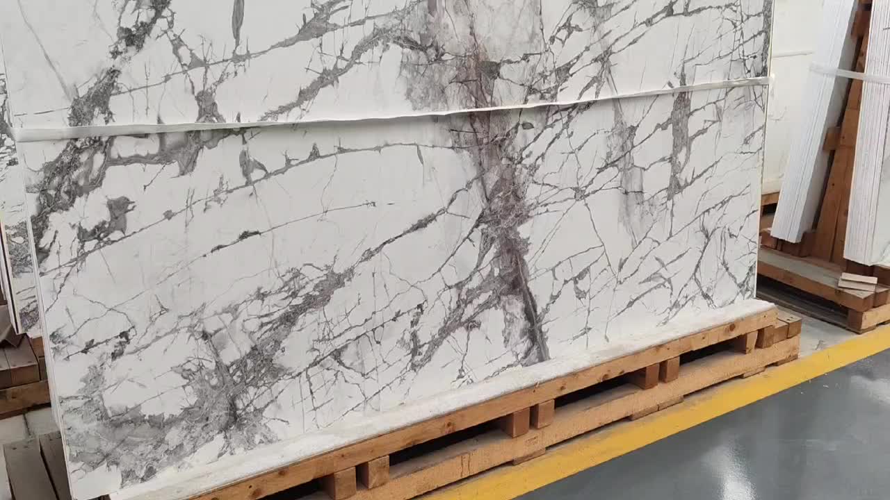 Lilac Sintered Stone Slabs For Flooring And Wall