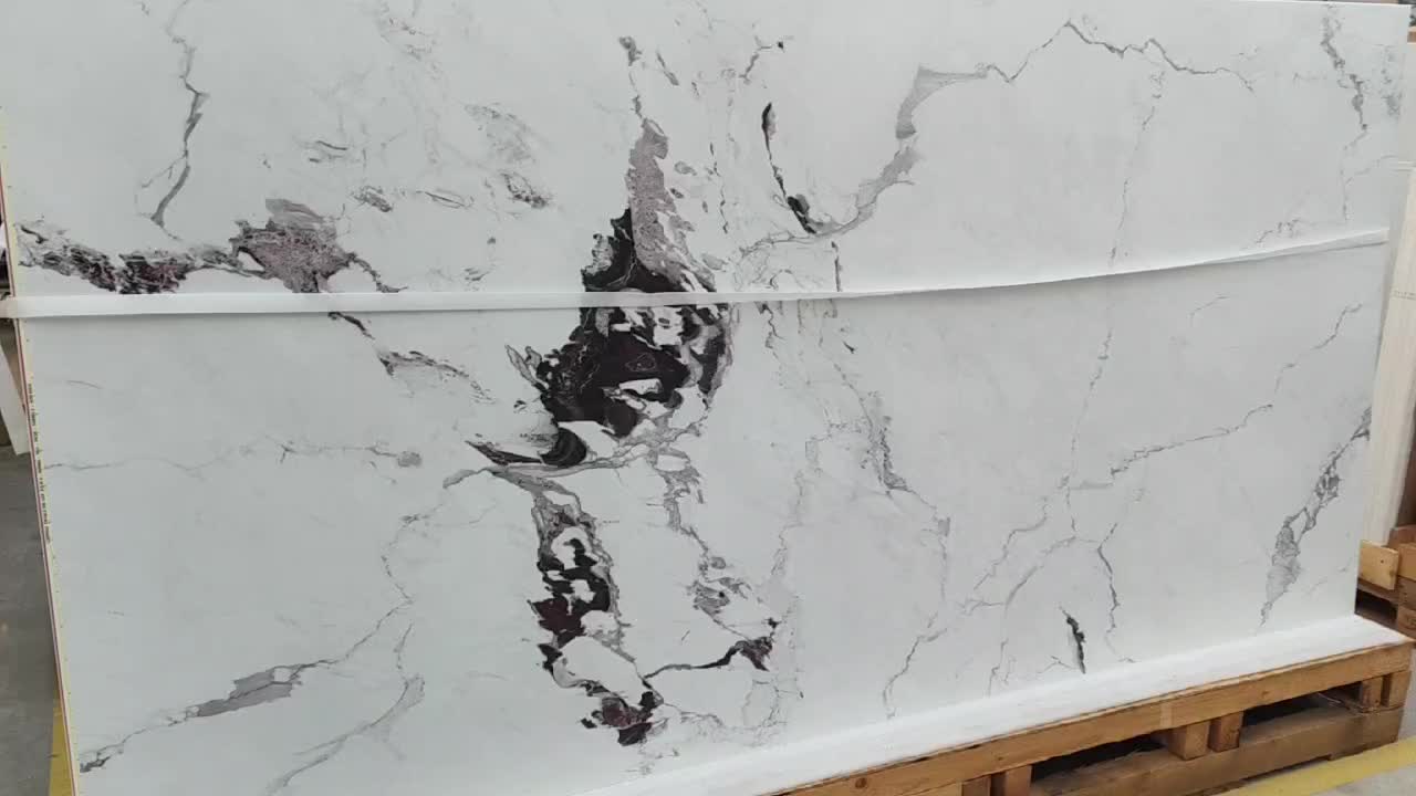 Oriental White Sintered Stone Slabs
