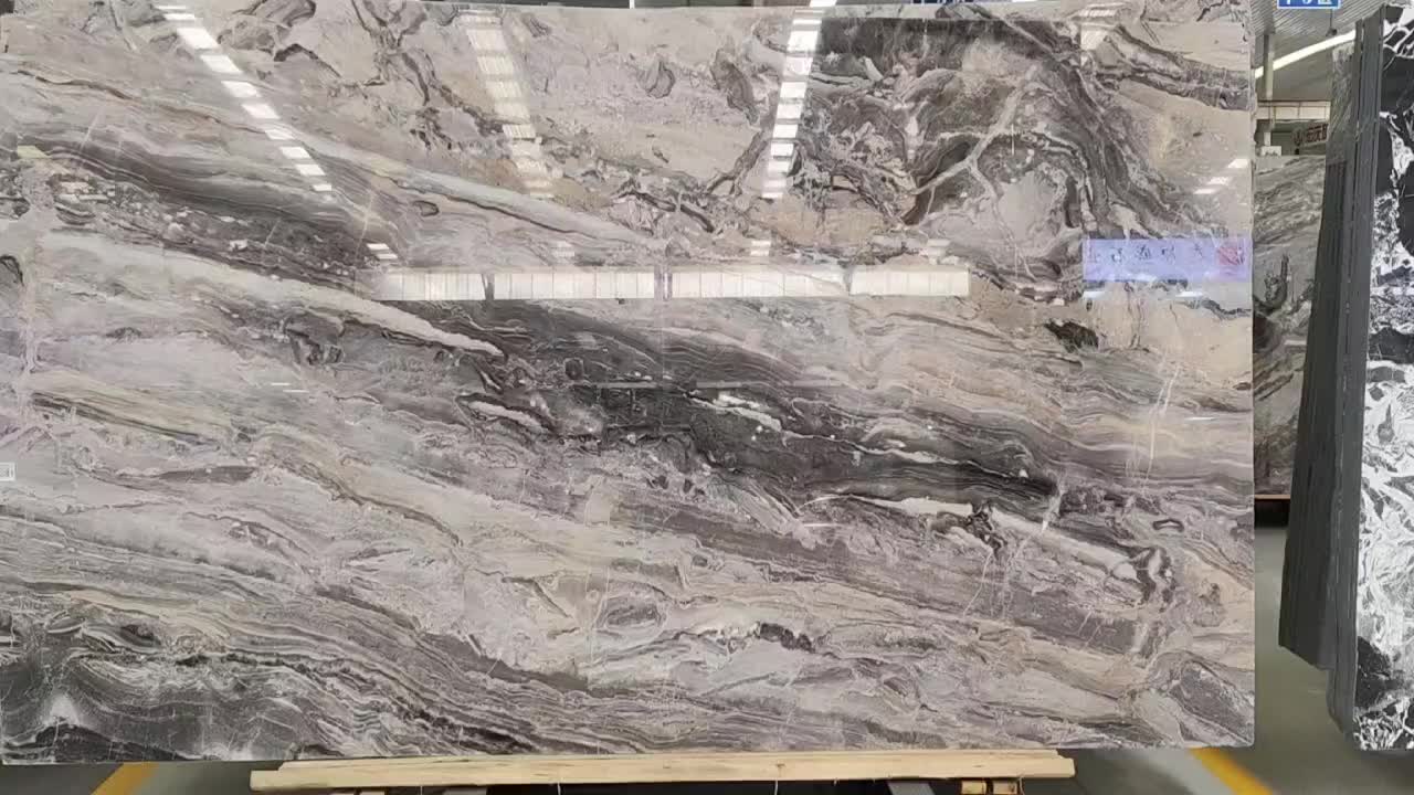 Arabescato Orobico Grigio Marble Slabs For Wall