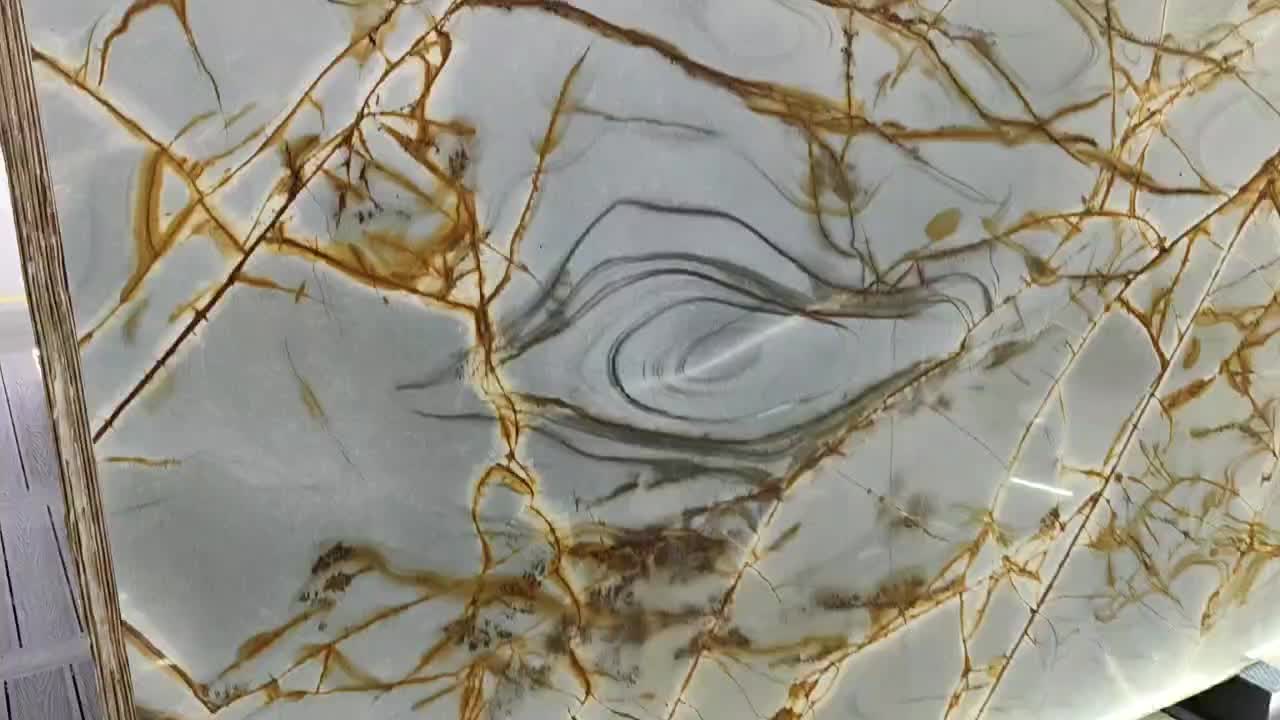 Blue Roma Quartzite Slab Tiles