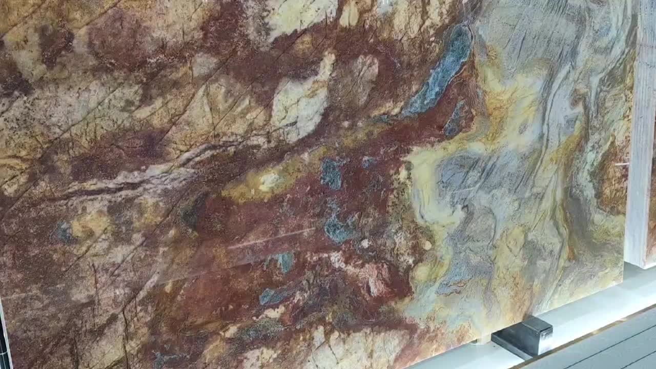 Noble Blue Quartzite Slabs